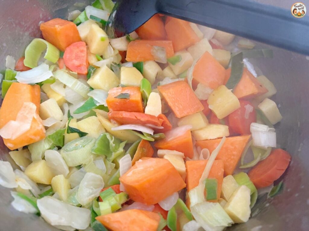 Brunnenkresse Suppe Zutaten