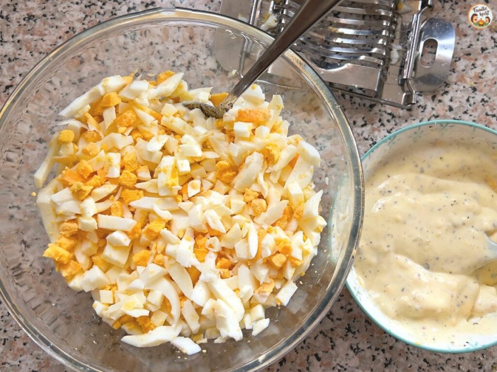 Eiersalat Rezept