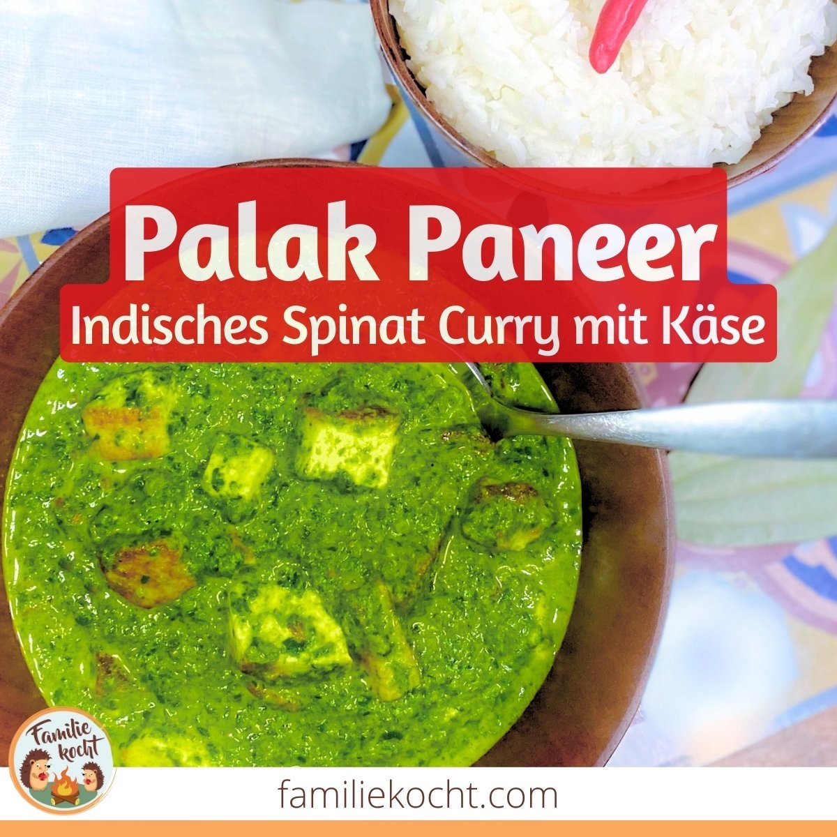 Palak Paneer