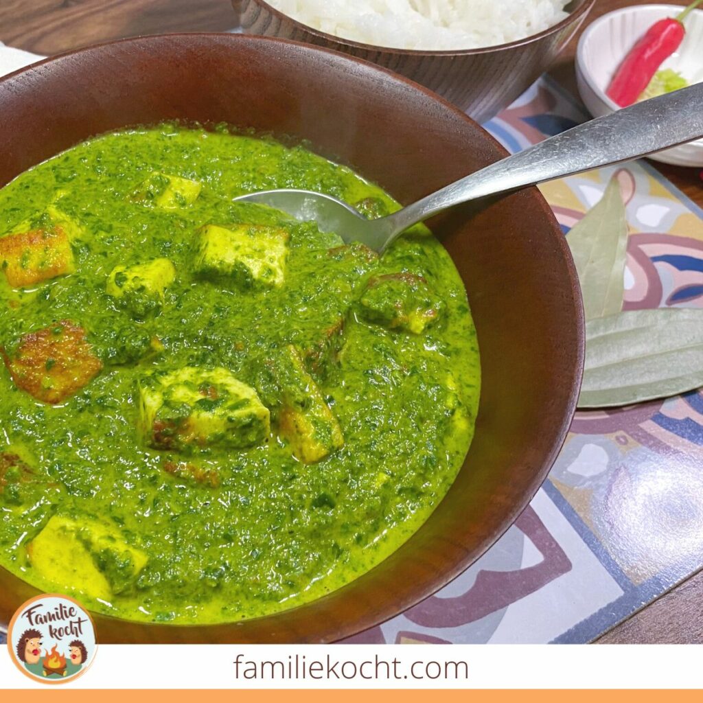 Palak Paneer