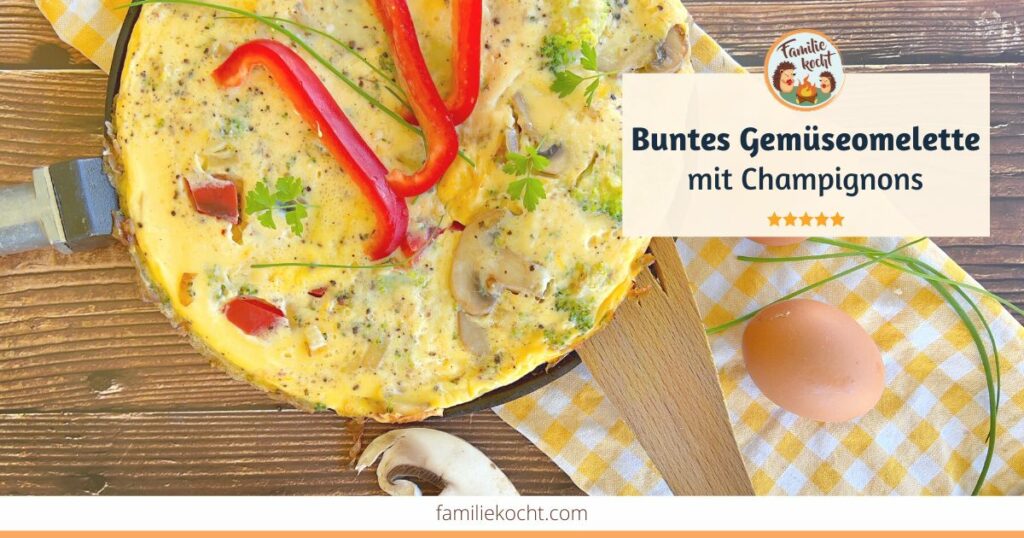 Buntes Gemüseomelette OG