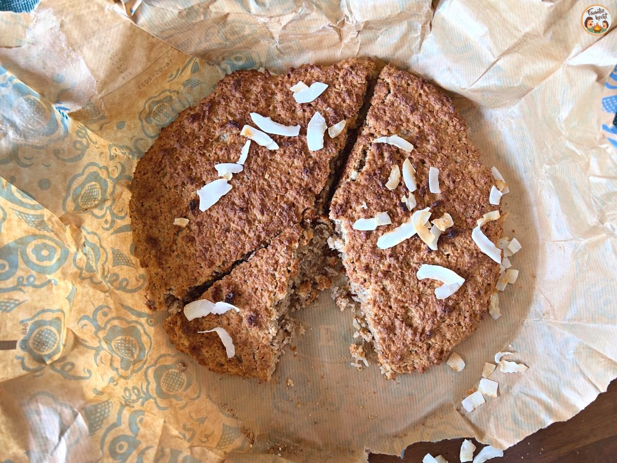 Veganer Kokos Mandel Kuchen - Das Original | Familie kocht