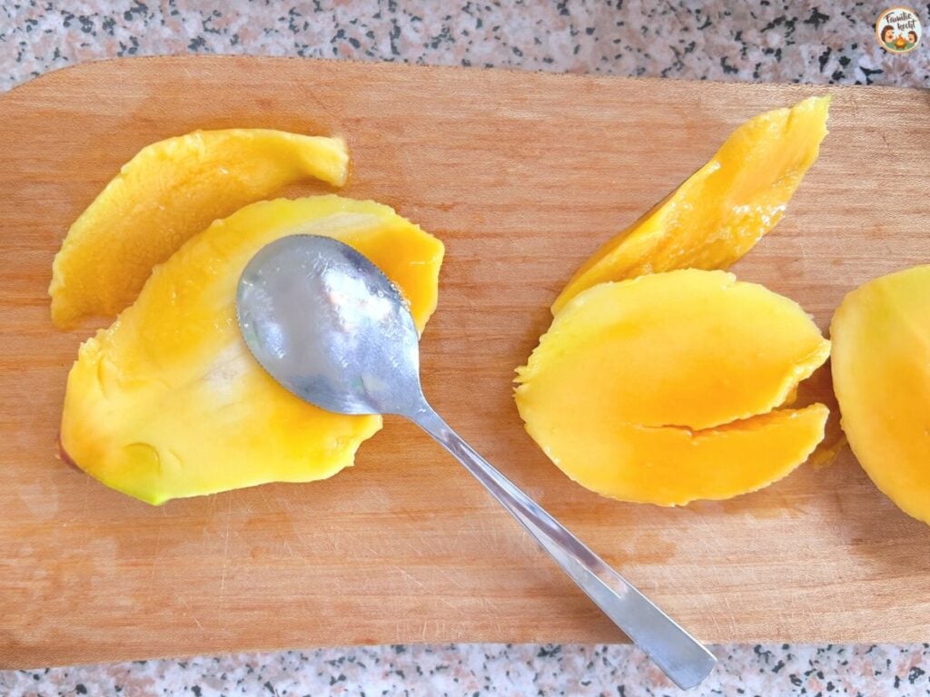 Mango schneiden