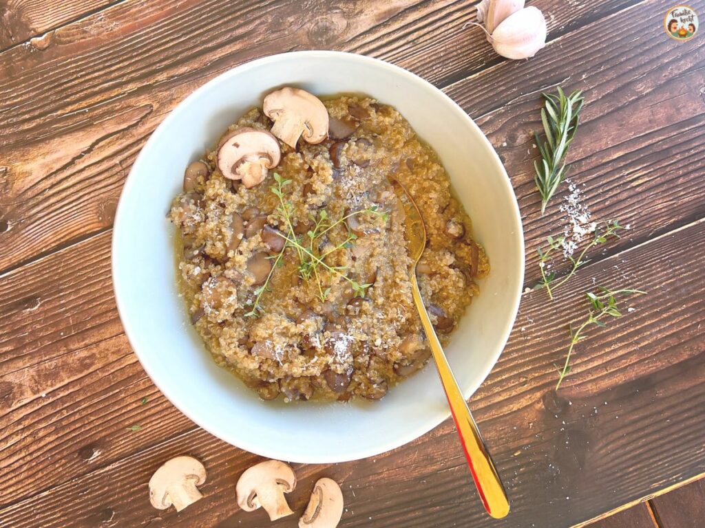 Quinoa Risotto