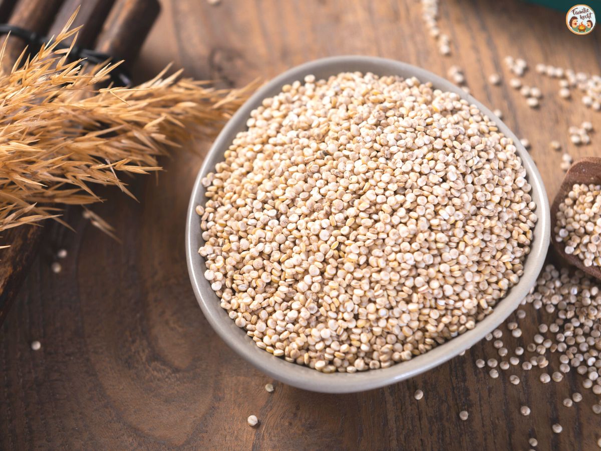Quinoa-Auflauf mit Mozzarella Rezept | Familie kocht