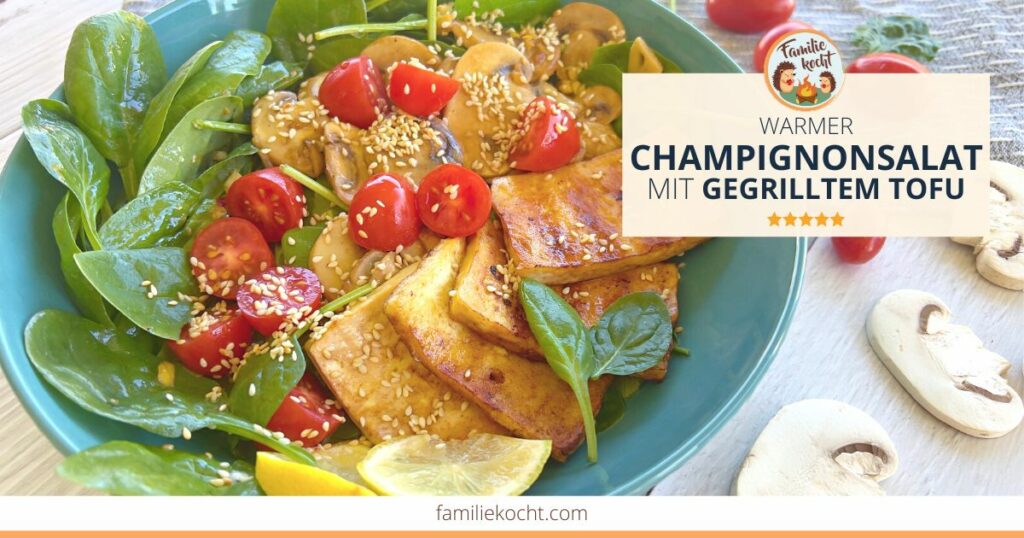 Warmer Champignonsalat OG