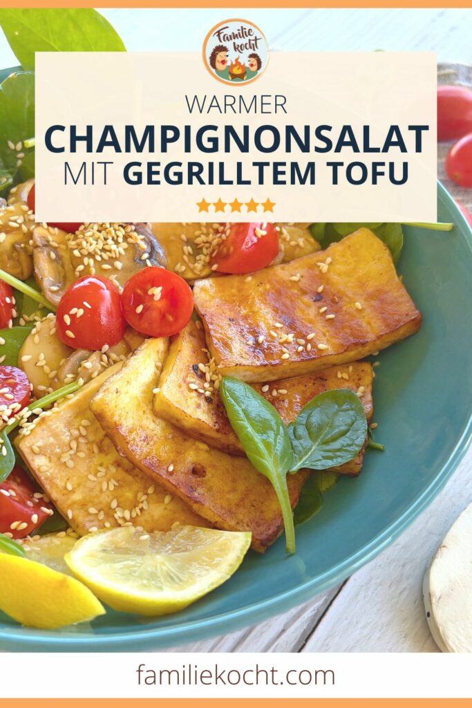 Warmer Champignonsalat Pin