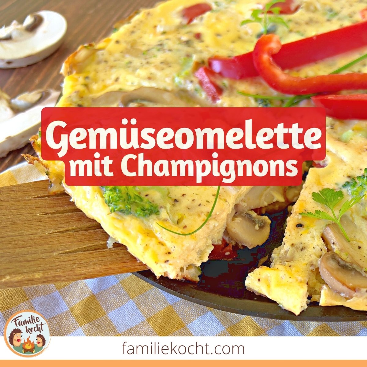Gemueseomelette Gemüseomelette