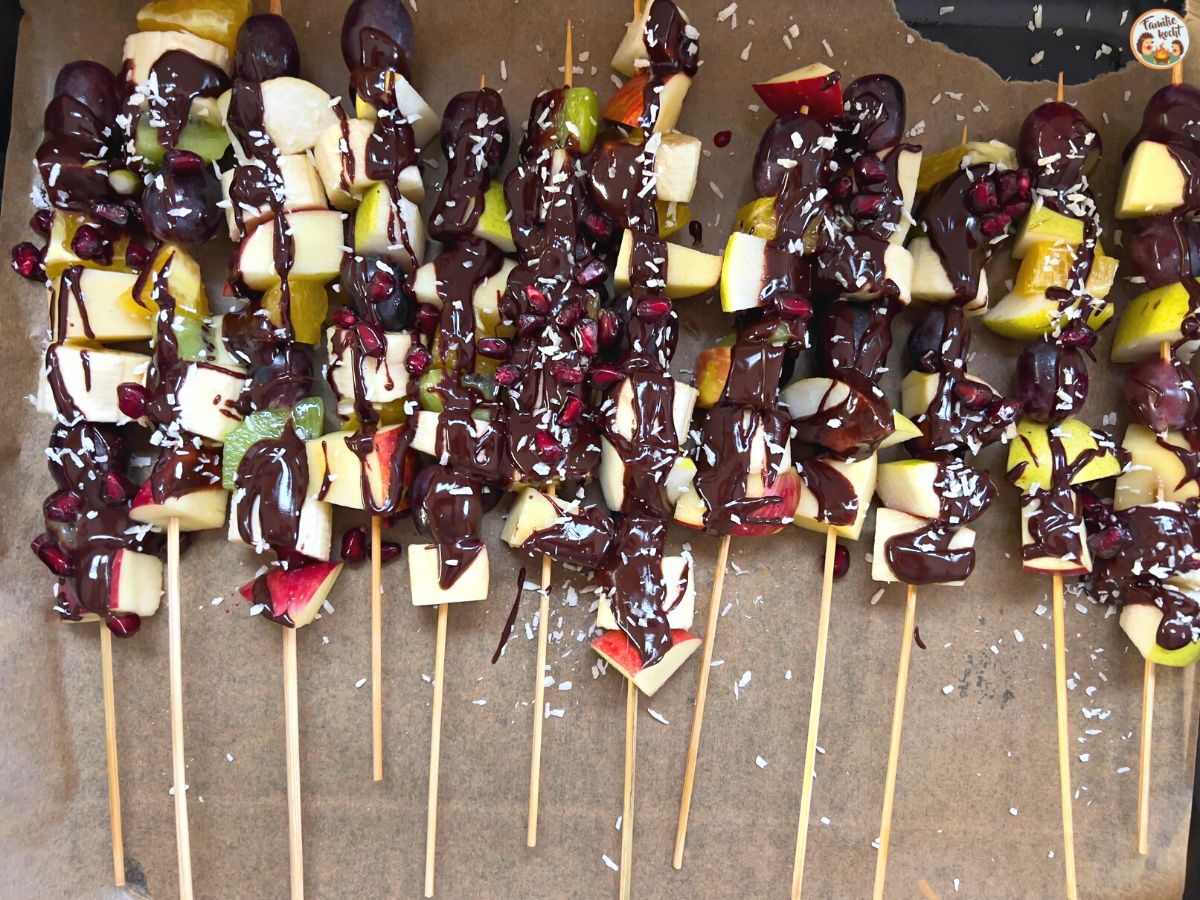 Schokofrüchte selber machen, ganz einfach | Familie kocht