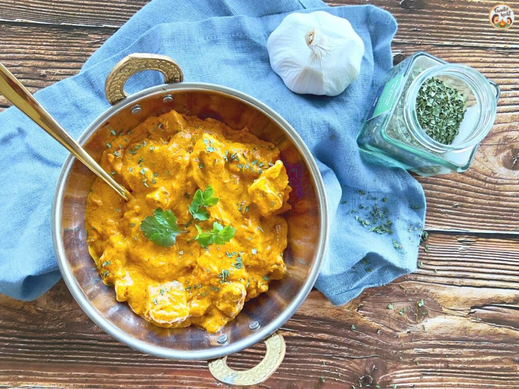 Vegetarisches Tikka Masala