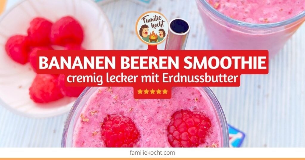 Bananen Beeren Smoothie OG