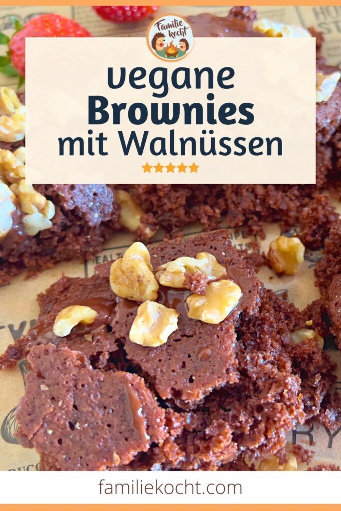 Vegane Brownies Pin