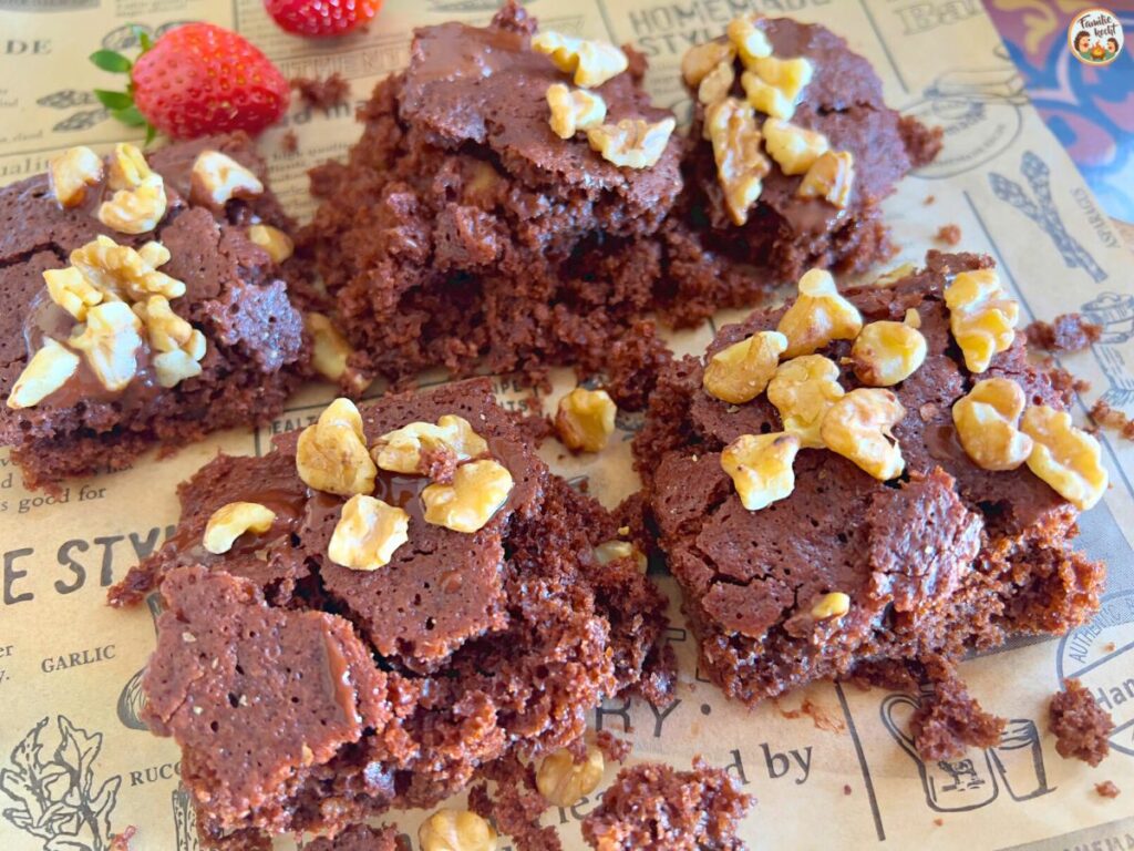 Vegane Brownies Rezept