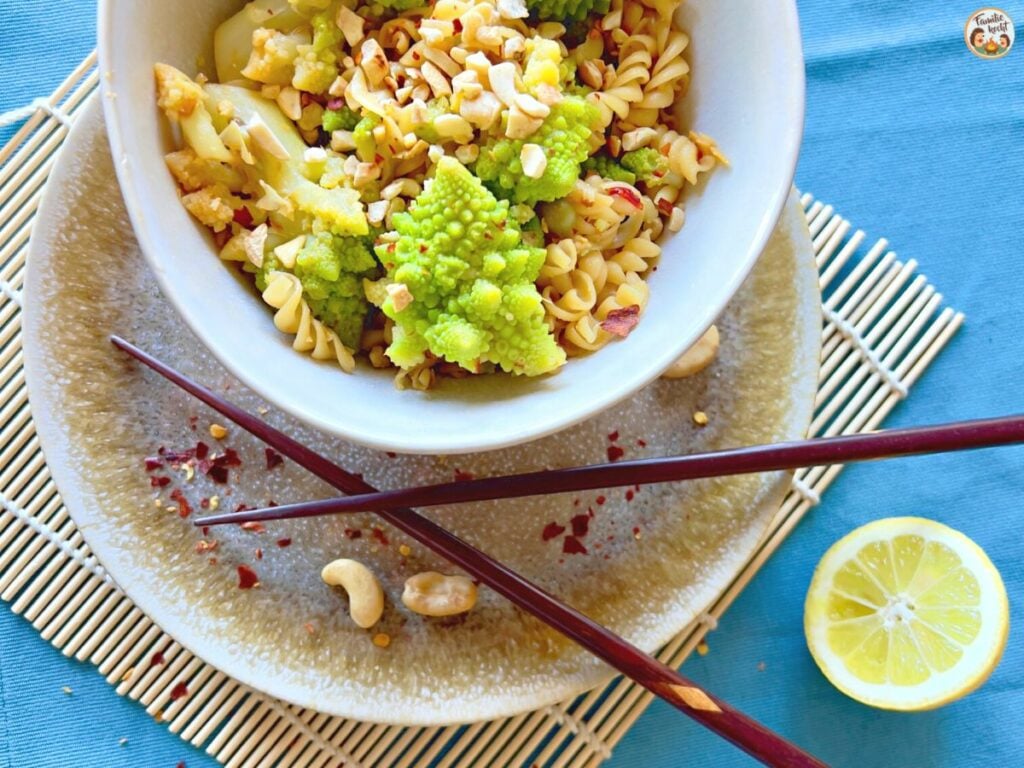 Schneller Wok mit Cashews