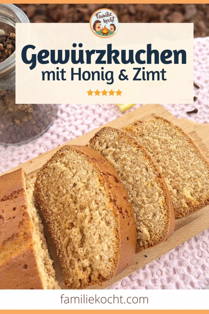 Gewürzkuchen Pin
