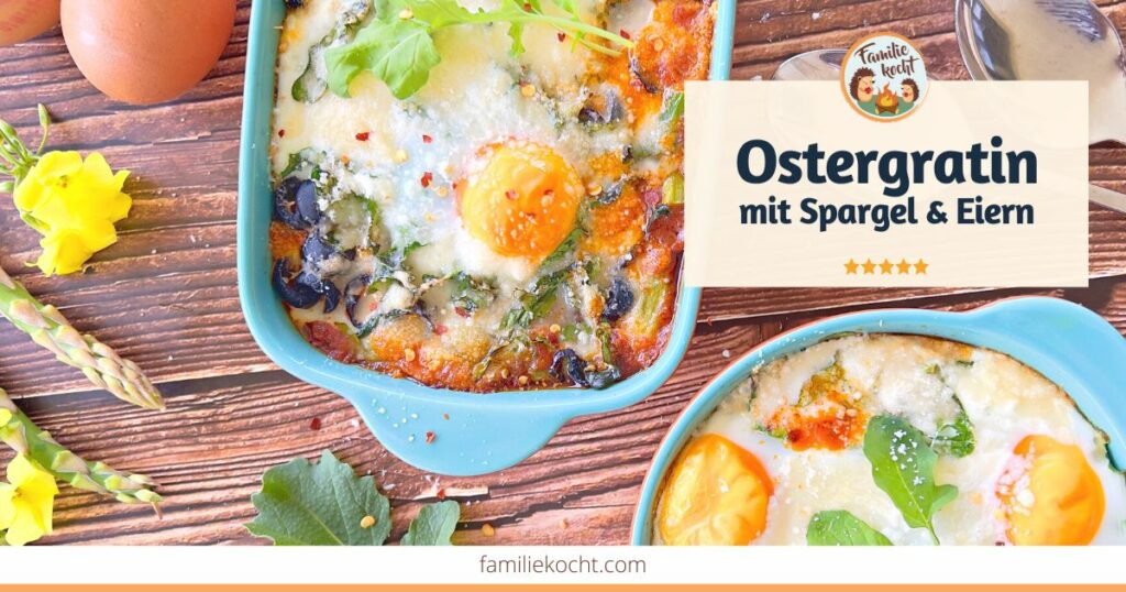 Ostergratin mit Spargel und Eiern OG