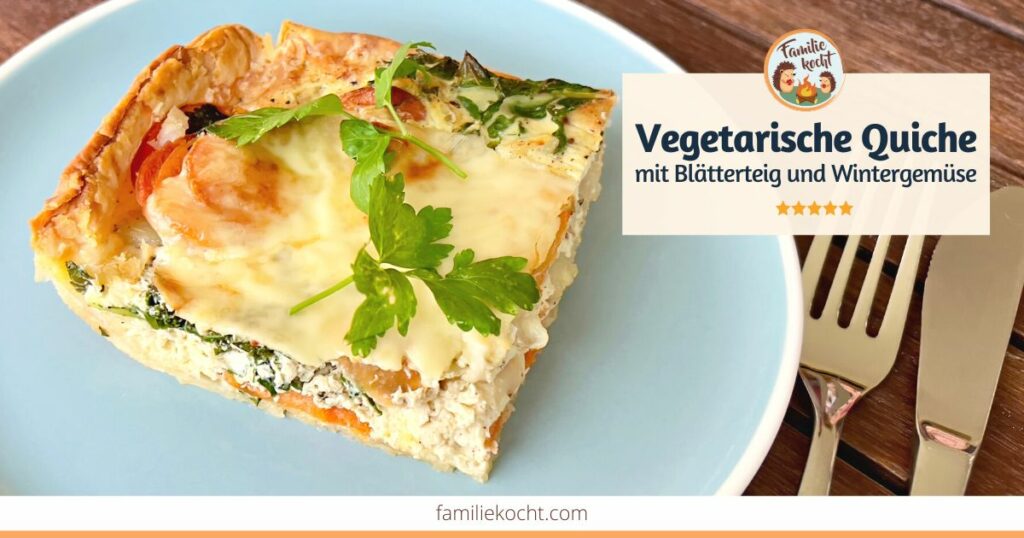 Vegetarische Quiche OG