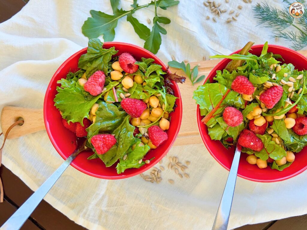 Frischer Sommersalat Rezept