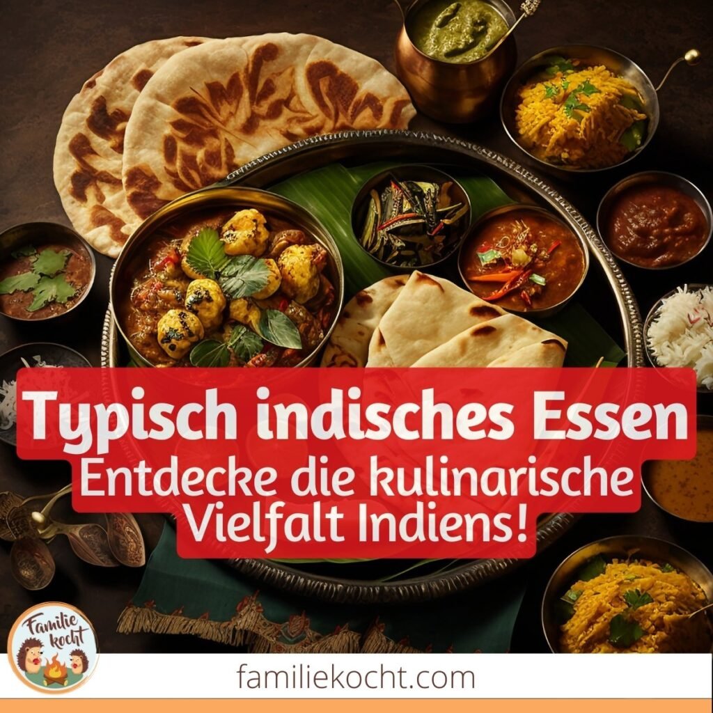 Typisch Indisches Essen