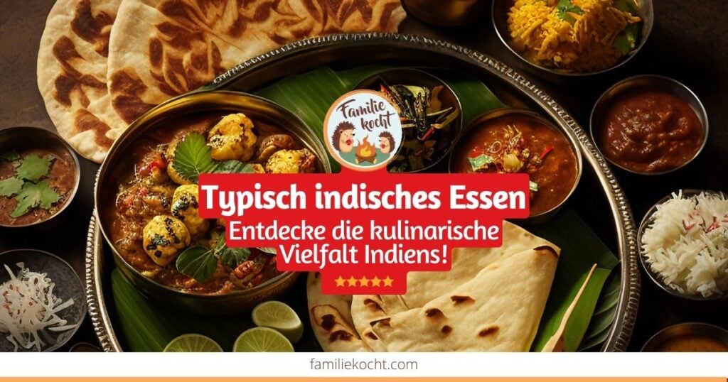 Typisch indisches Essen OG