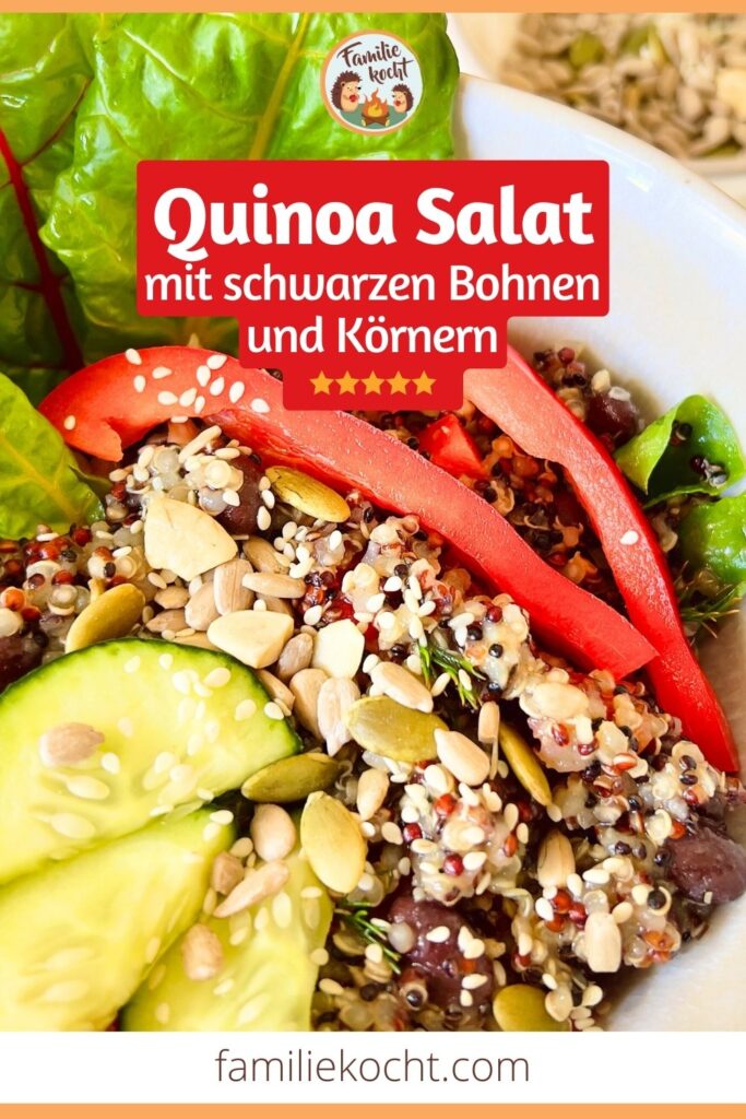 Quinoa Salat Pin
