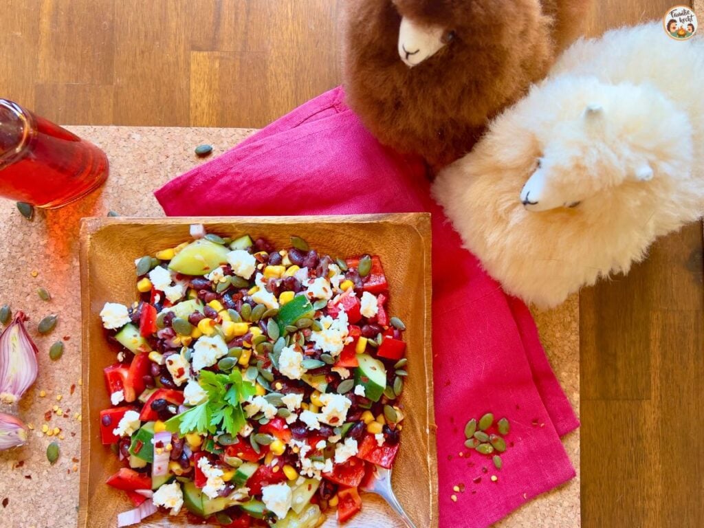 Mexikanischer Salat Rezept