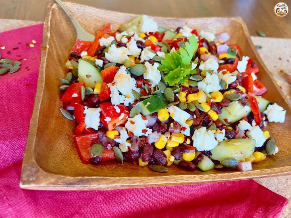 Rezept für Mexikanischen Salat