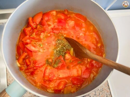Tomatensuppe aus frischen Tomaten • Familie kocht