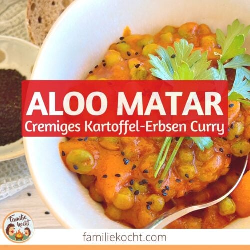Aloo Gobi - indisches Kartoffel-Blumenkohl Curry