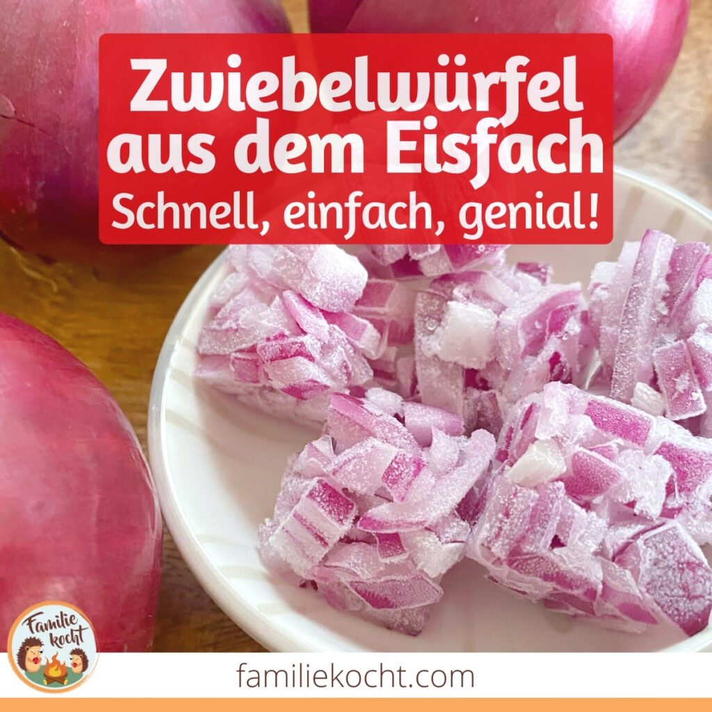 Geniale Zwiebelwürfel