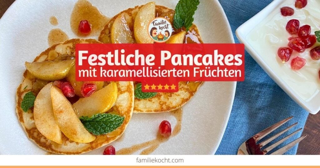 Festliche Pancakes OG