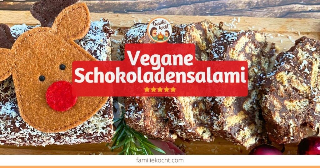 Vegane Schokoladensalami OG