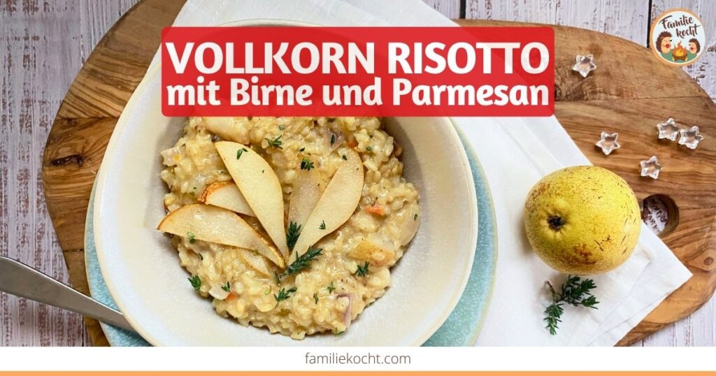 Vollkorn Risotto OG